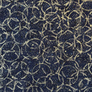 Snow Crystals - Icy Circles - Blue/Silver