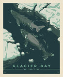 National Parks - Glacier Bay Poster Panel