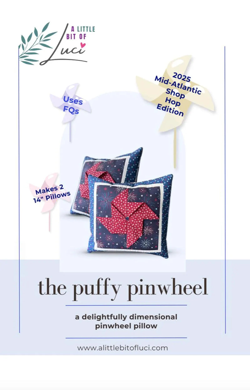 The Puffy Pinwheel