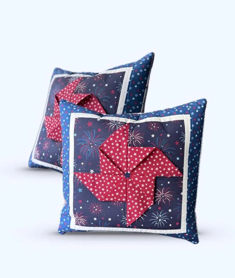 The Puffy Pinwheel