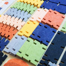 Interlocking Blocks Architectural Set