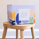 Interlocking Blocks Architectural Set