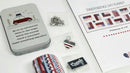 Independence Day Collector Bin