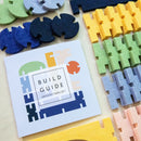 Interlocking Blocks Architectural Set