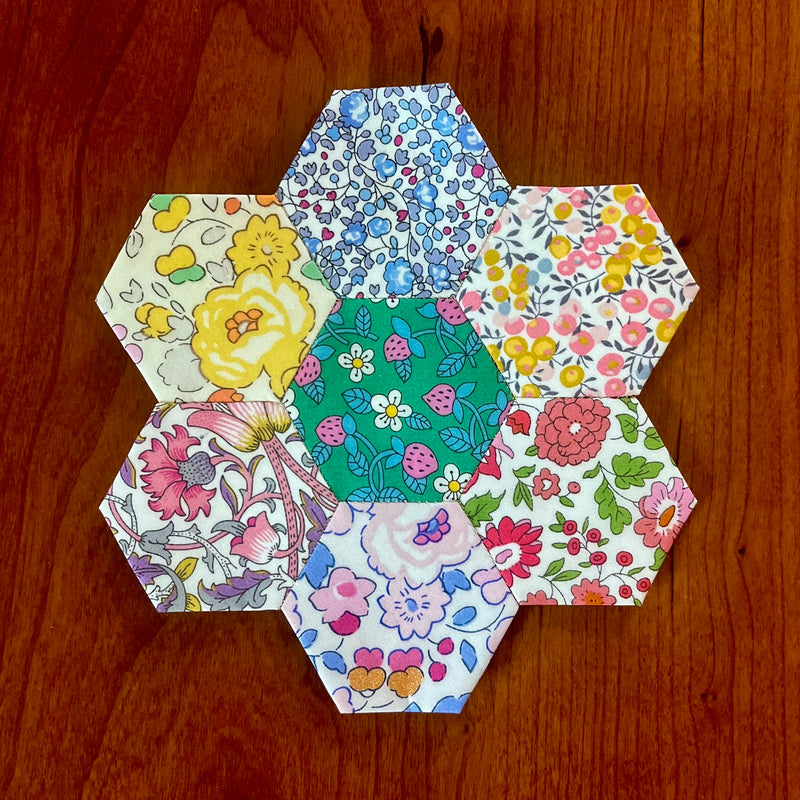 Intro to English Paper Piecing