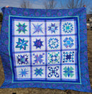 2026 Saturday Sampler Finishing Instructions - Kaffe Large