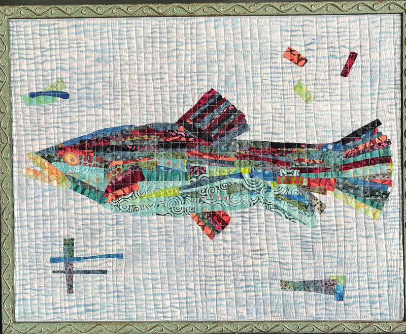 Making Fish Collage