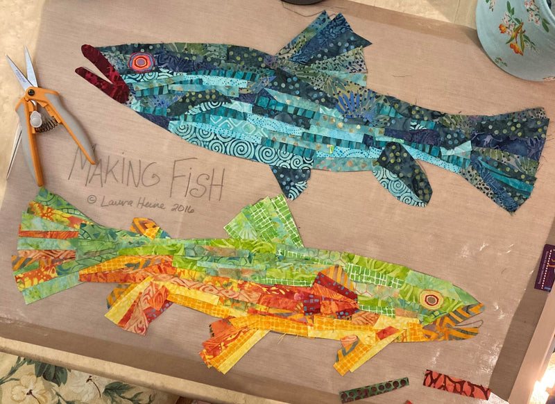Making Fish Collage