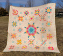 2026 Saturday Sampler Finishing Instructions - Marigold Large