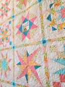 2026 Saturday Sampler Finishing Instructions - Marigold Small