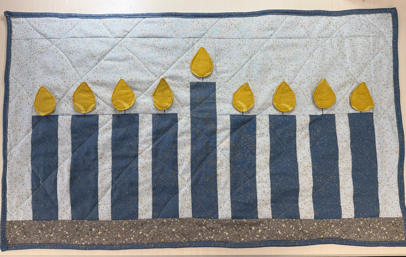 Menorah Quilt