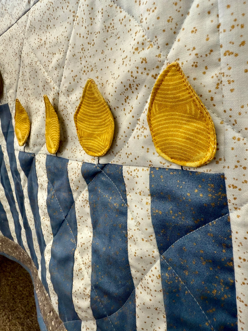 Menorah Quilt