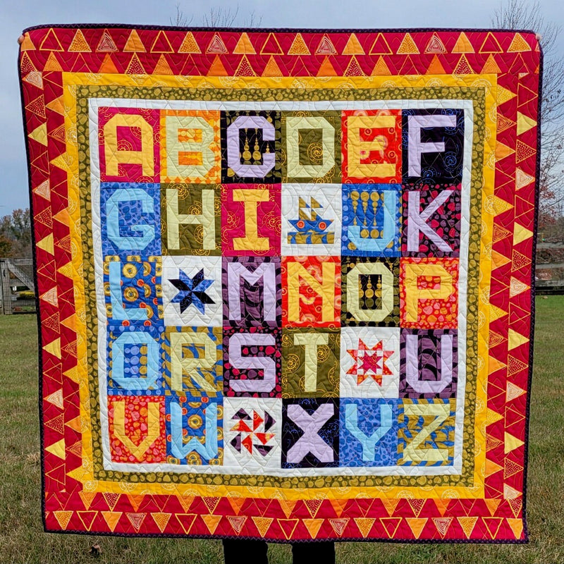 Mini Alphabet Quilt