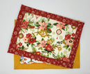 Holiday Mitered Corner Placemats