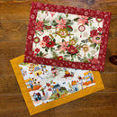 Holiday Mitered Corner Placemats
