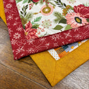 Holiday Mitered Corner Placemats