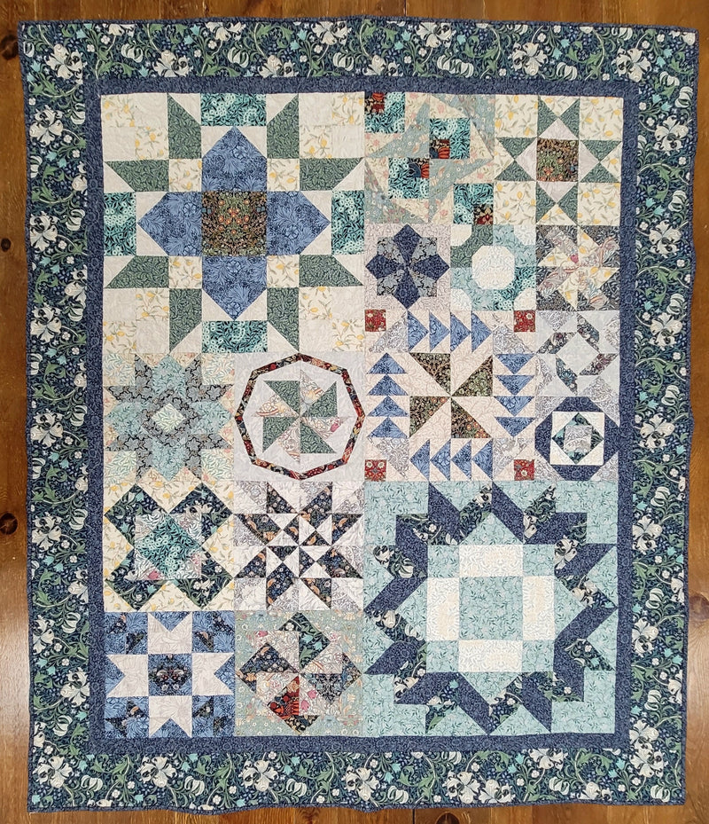 2024-25 Saturday Sampler Finishing Instructions - Morris - Throw