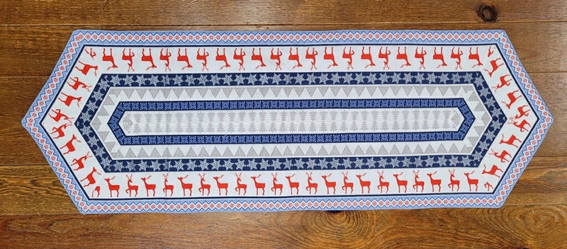 Nordic Striped Tablerunner