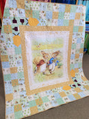 Peter's Garden Adventures Quilt Kit