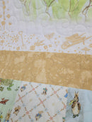 Peter's Garden Adventures Quilt Kit