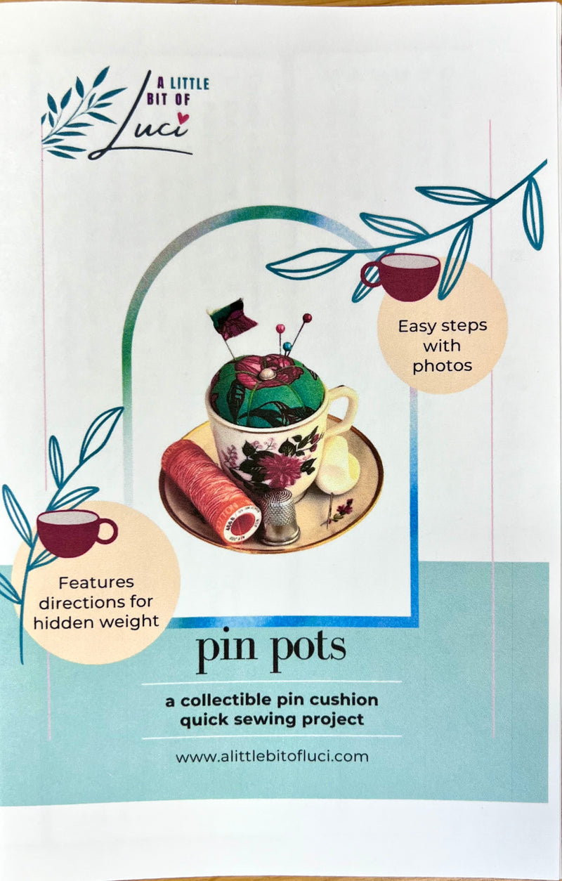 Pin pot