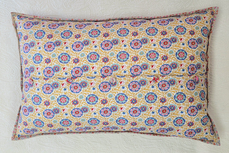 Potted Flowers Pillow