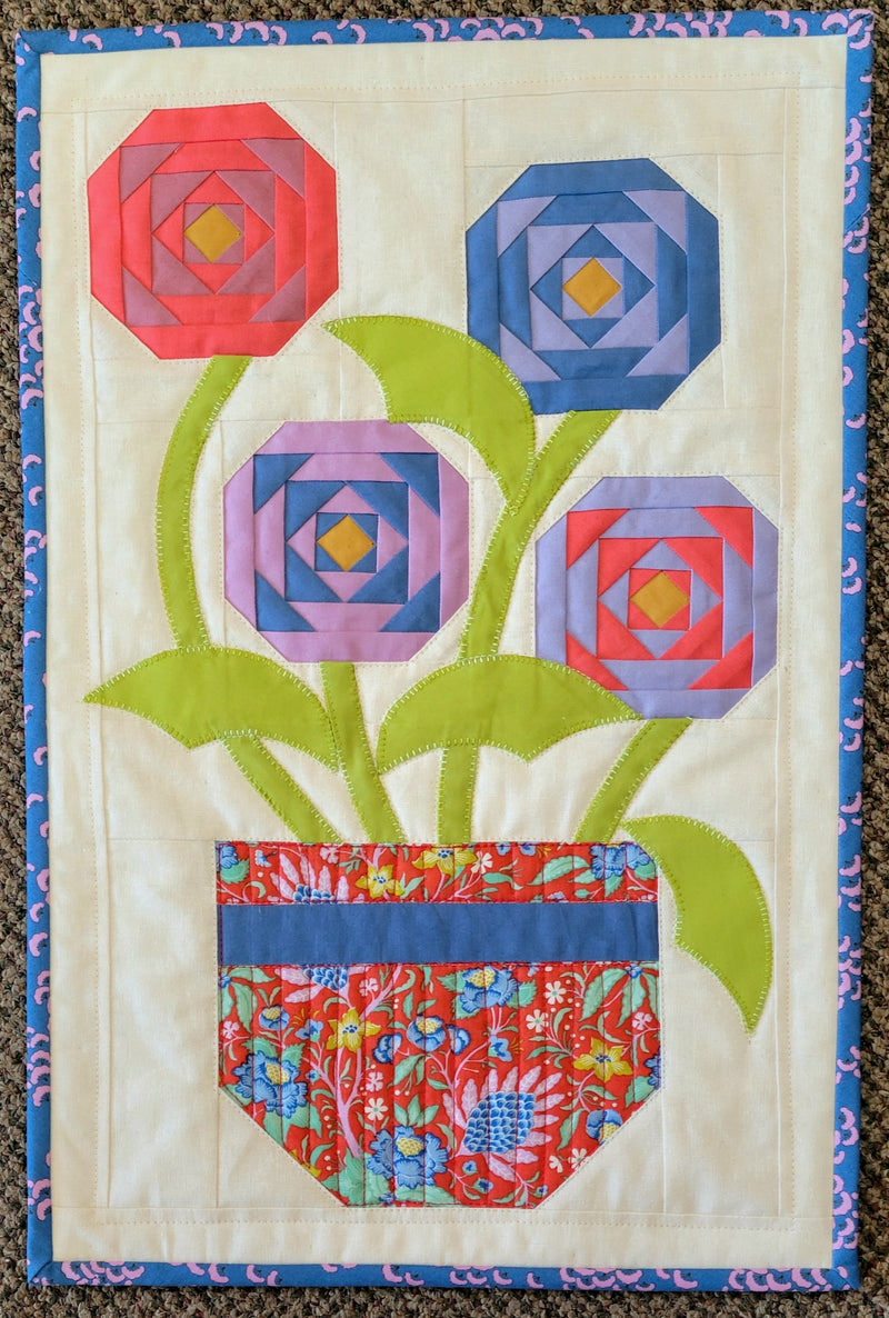 Paper Pieced Flower