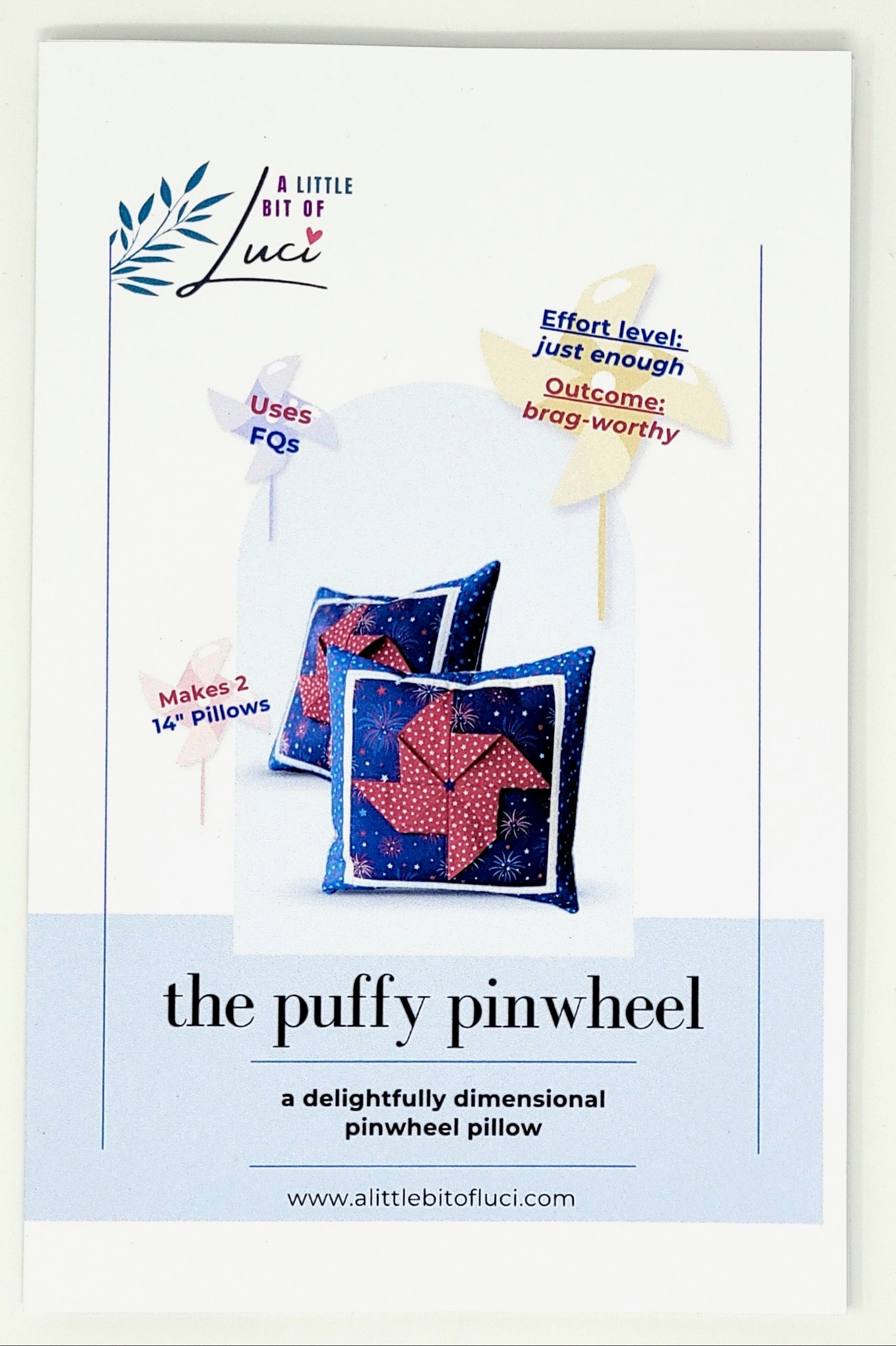 The Puffy Pinwheel