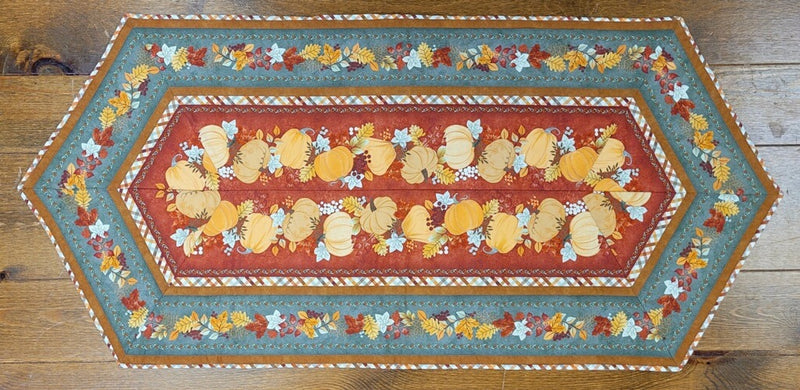 Pumpkin Stripe Tablerunner