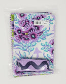 Floral Reef Tote - Purple Sharks