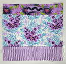 Floral Reef Tote - Purple Sharks