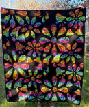 Reverse Applique with Knit Quilt