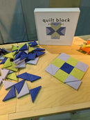 Quilt Block Pattern Set - Sunset