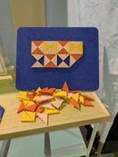 Quilt Block Pattern Set - Sunset