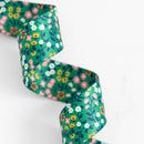 Ruby Star 1.5" Webbing - Clothesline Floral