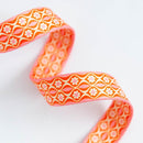 Ruby Star 1" Webbing - Endpaper in Balmy