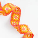 Ruby Star 1.5" Webbing - Granny Square Caramel