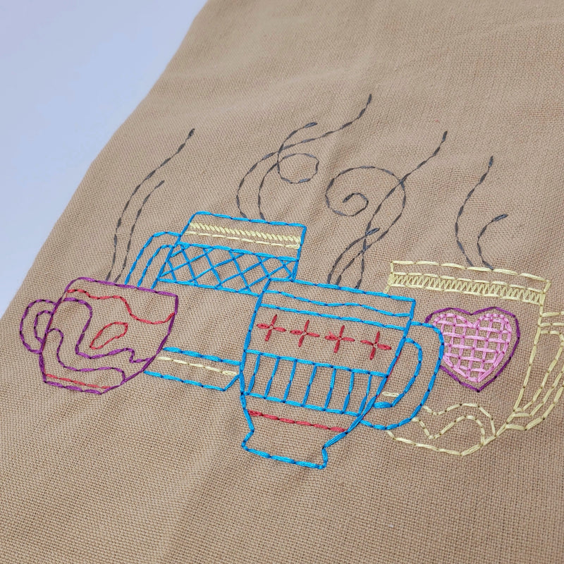 Share Joy Embroidered Dish Towel