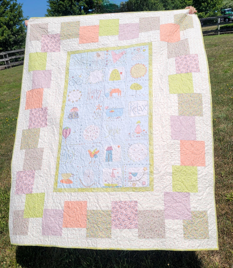 Simply Be Panel Quilt