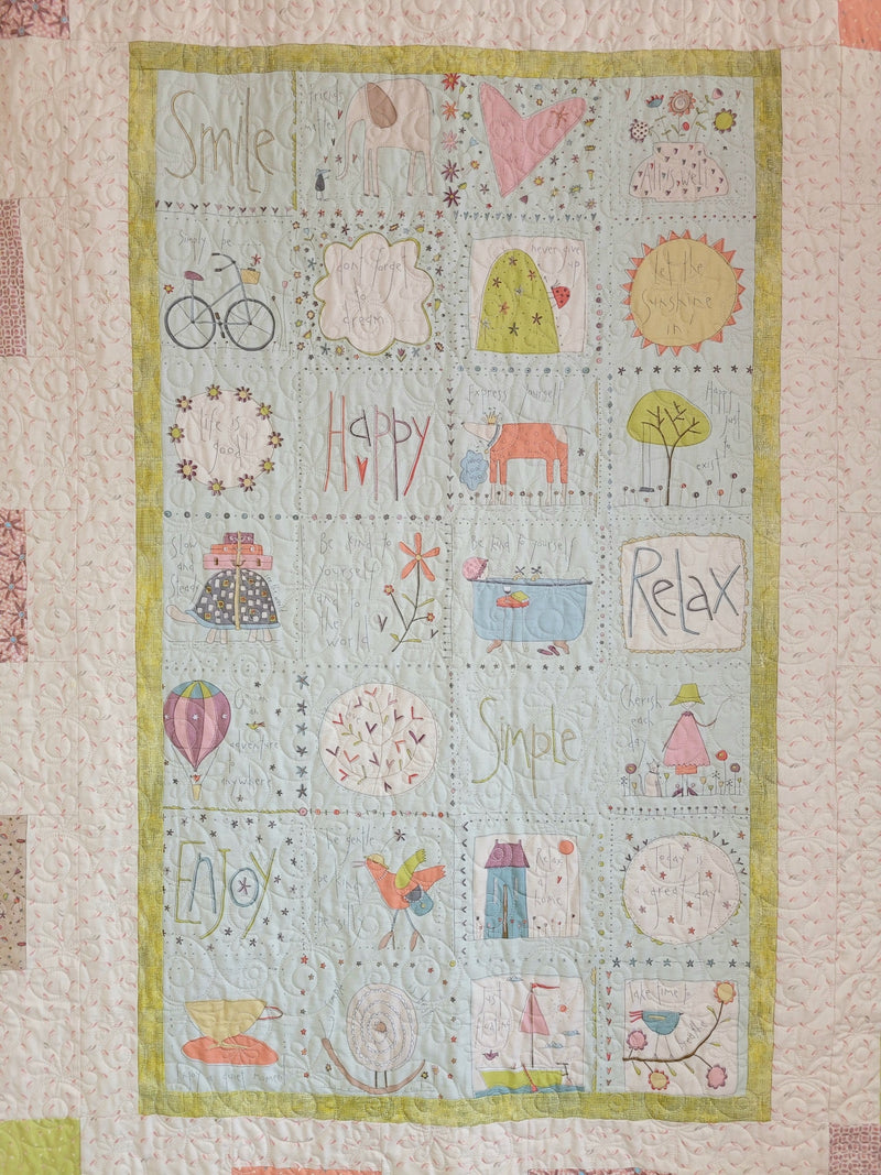 Simply Be Panel Quilt