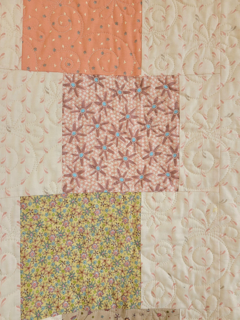 Simply Be Panel Quilt