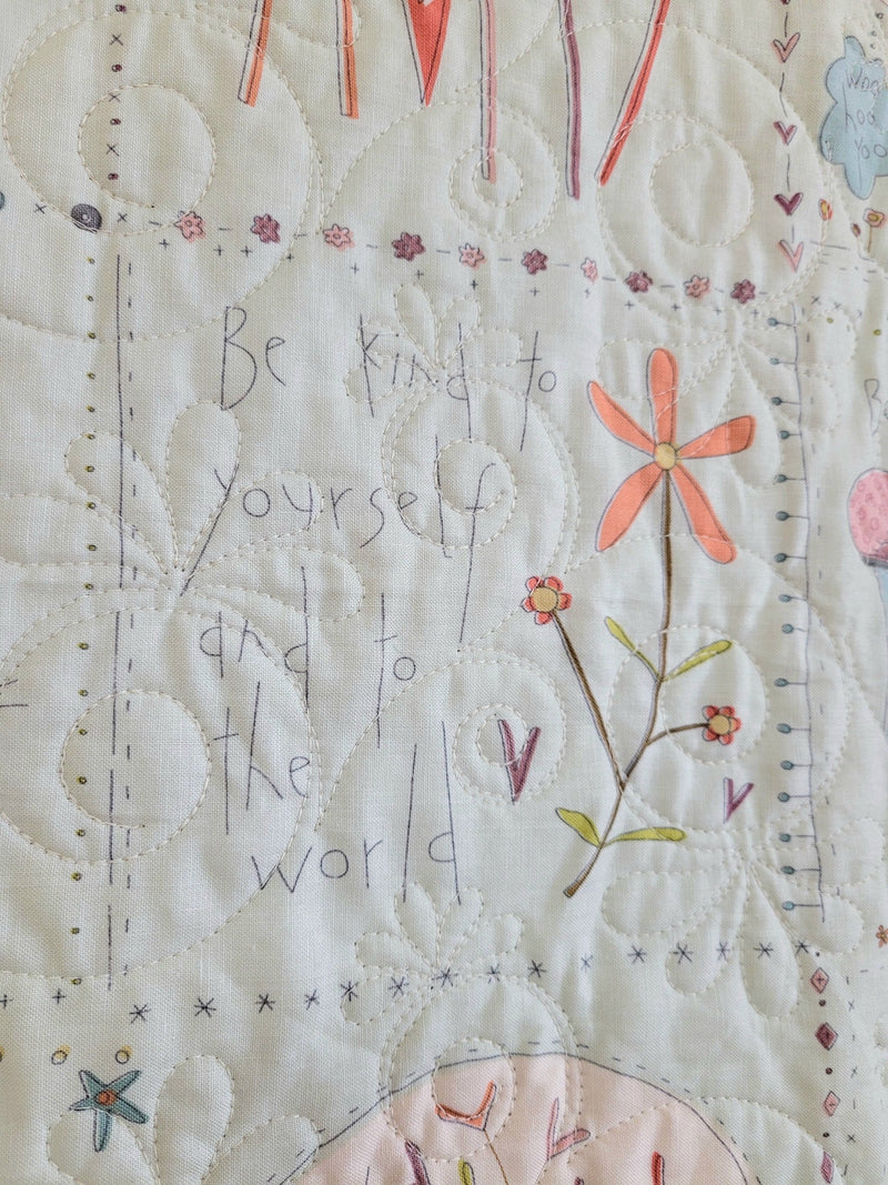 Simply Be Panel Quilt