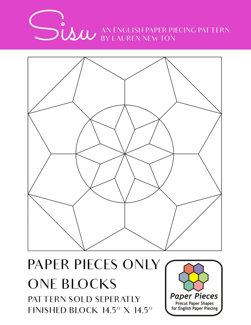 Sisu Block Paper Pieces - Single Block