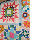 2024-25 Saturday Sampler Finishing Instructions - Ruby + Bee - Throws