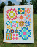 2024-25 Saturday Sampler Finishing Instructions - Ruby + Bee - Throws
