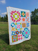 2024-25 Saturday Sampler Finishing Instructions - Ruby + Bee - Throws