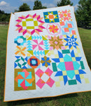 2024-25 Saturday Sampler Finishing Instructions - Ruby + Bee - Throws