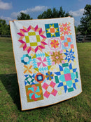 2024-25 Saturday Sampler Finishing Instructions - Ruby + Bee - Throws