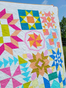 2024-25 Saturday Sampler Finishing Instructions - Ruby + Bee - Throws