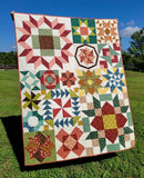 2024-25 Saturday Sampler Finishing Instructions - Quiet Grace - Throws